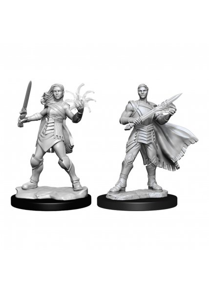 Magic: The Gathering Miniatures: Rowan & Will Kenrith